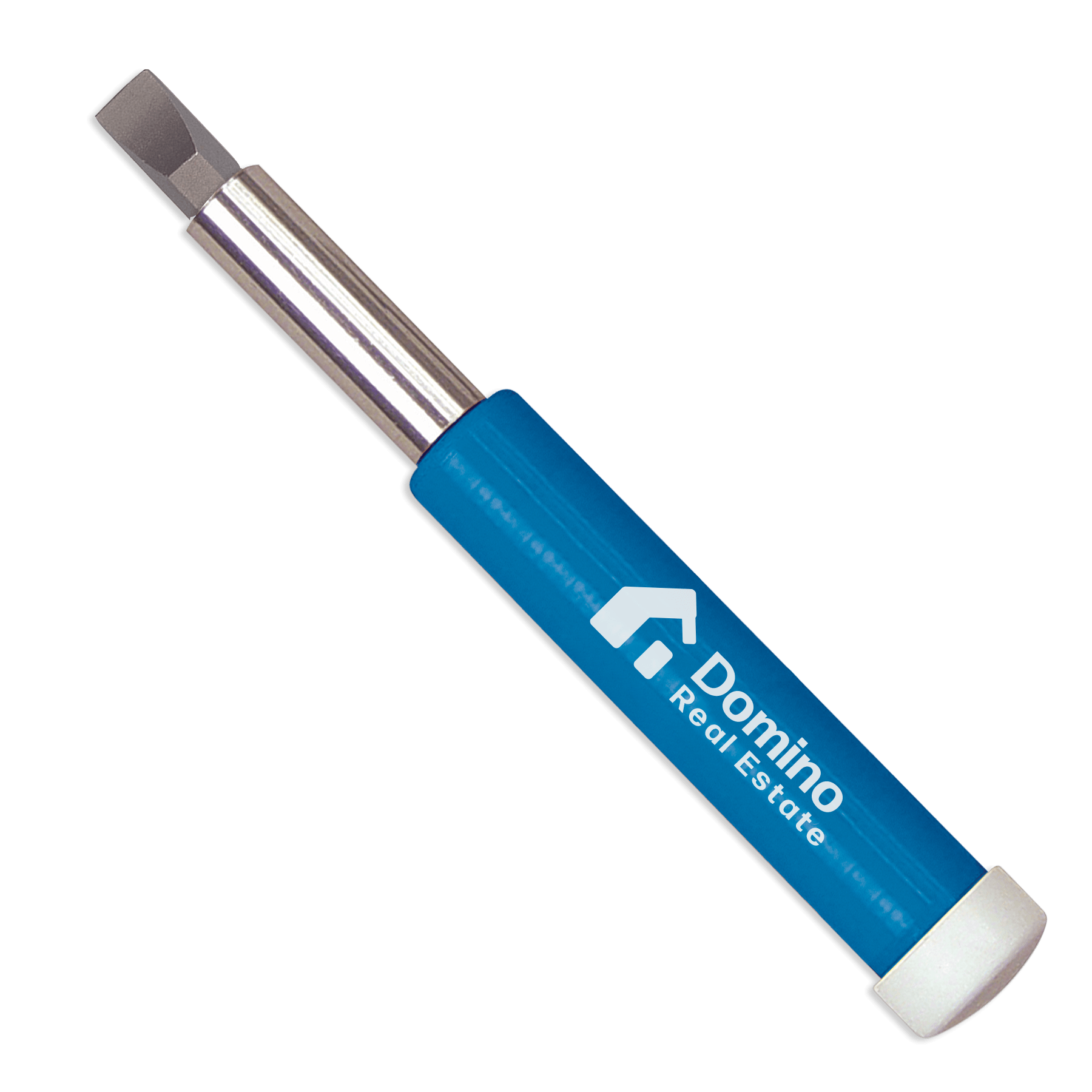 Bright Blue Imprinted